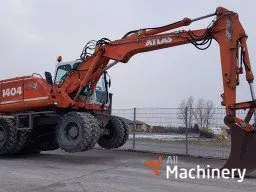 ATLAS 1404 Wheel excavators (2000 year) #1421