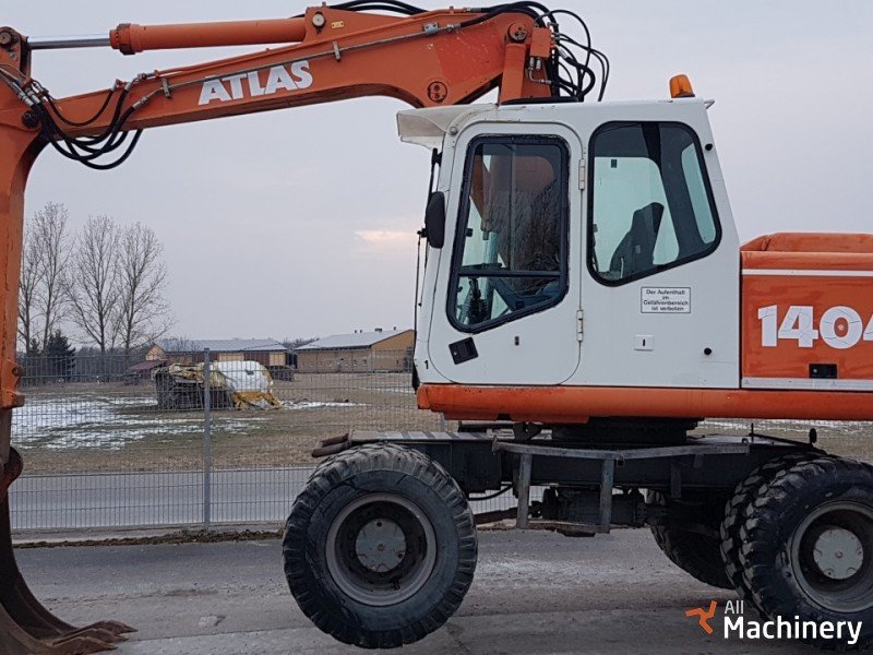 ATLAS 1404 Wheel excavators #1421