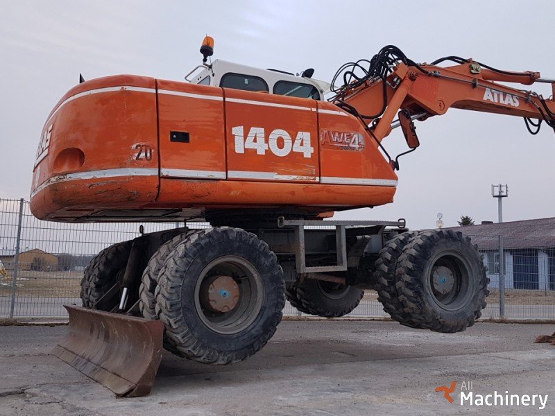 ATLAS 1404 Wheel excavators #1421