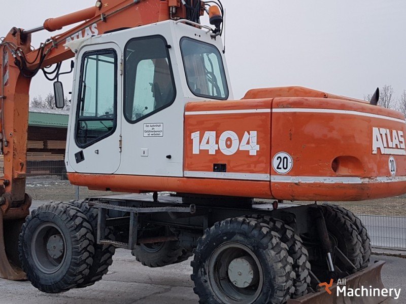ATLAS 1404 Wheel excavators #1421