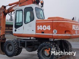ATLAS 1404 Wheel excavators #1421