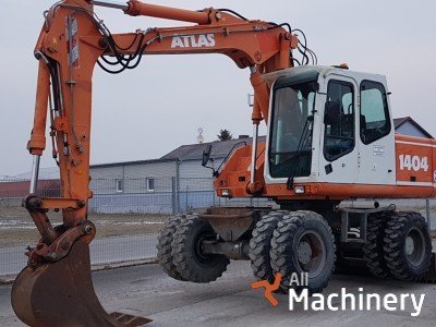 ATLAS 1404 Wheel excavators #1421