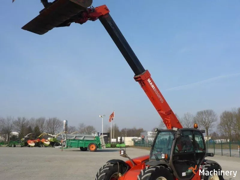 MANITOU MANITOU MLT730-TLS Telescopic handlers (2000 year) #1422