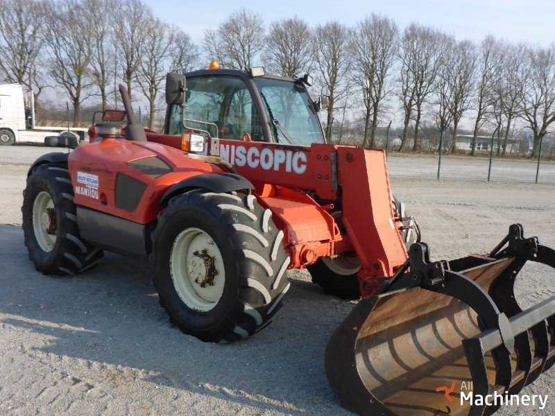 MANITOU MANITOU MLT730-TLS Telescopic handlers #1422