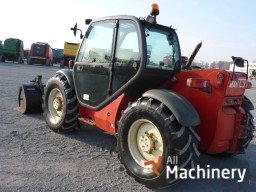 MANITOU MANITOU MLT730-TLS Telescopic handlers #1422