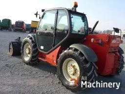 MANITOU MANITOU MLT730-TLS Telescopic handlers (2000 year) #1422