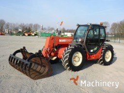 MANITOU MANITOU MLT730-TLS Telescopic handlers #1422