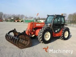 MANITOU MANITOU MLT730-TLS Telescopic handlers (2000 year) #1422