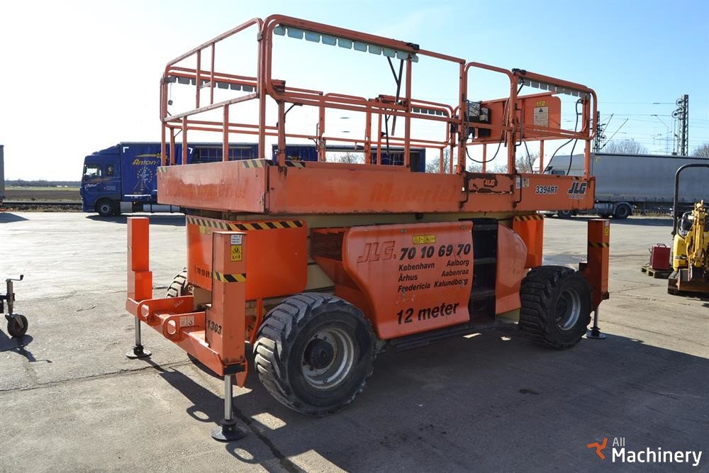 JLG JLG 3394RT Scissor lifts ID 1423 allmachinery