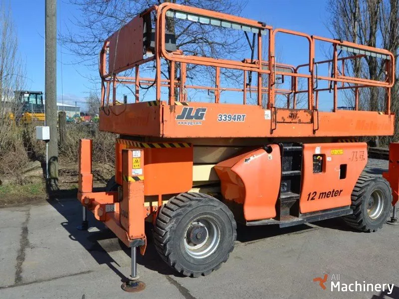 JLG JLG 3394RT Scissor lifts (2008 year) #1423