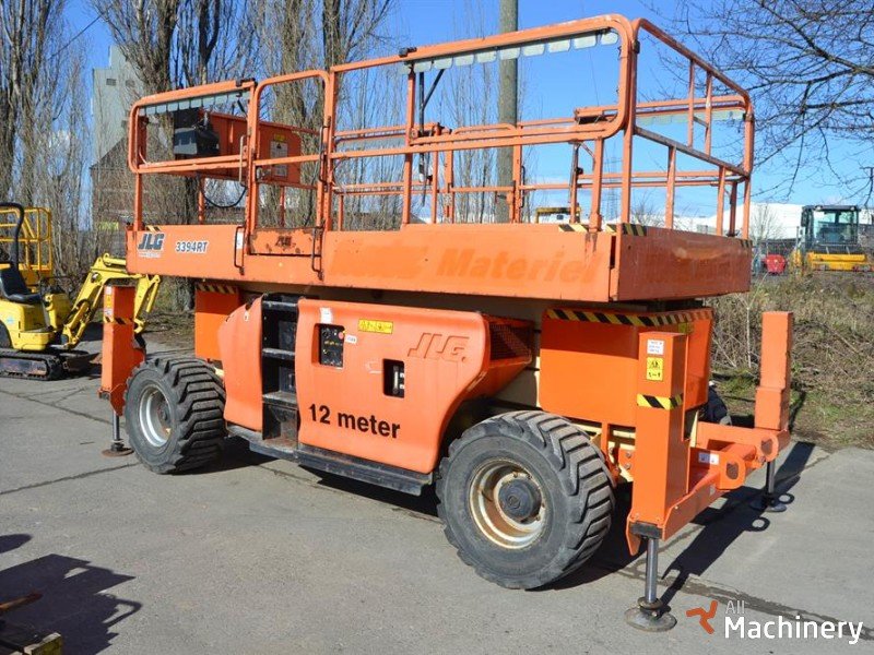 JLG JLG 3394RT Scissor lifts ID 1423 allmachinery
