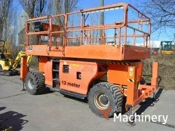 JLG JLG 3394RT Scissor lifts (2008 year) #1423