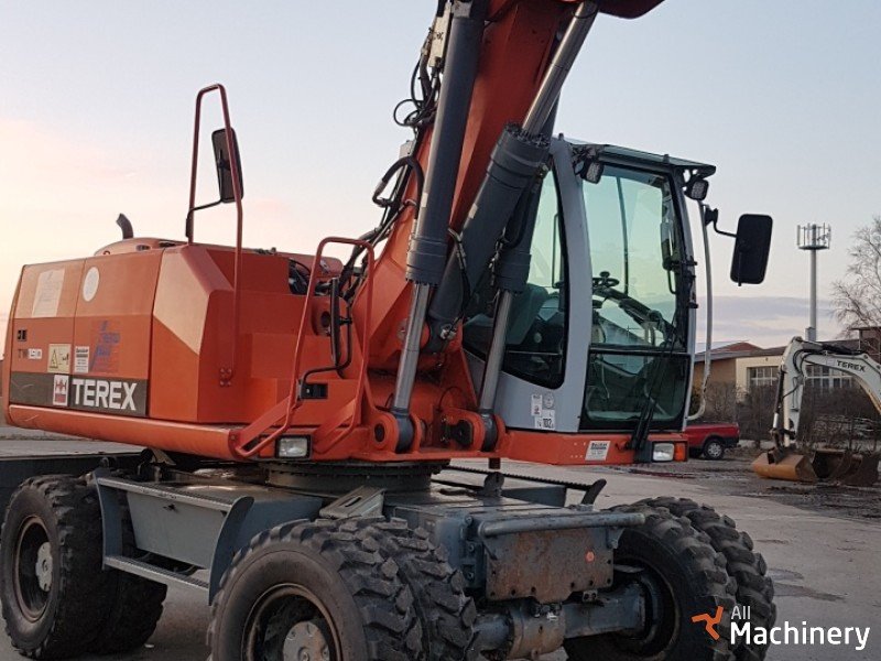 TEREX TW190 Wheel excavators #1424