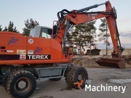 TEREX TW190 Wheel excavators #1424