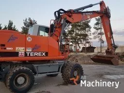 TEREX TW190 Wheel excavators (2009 year) #1424