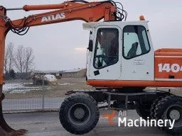ATLAS 1404 Weel excavators for rent (2000 year) #1425