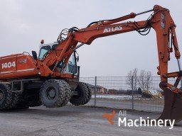 ATLAS 1404 Weel excavators for rent #1425
