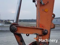 ATLAS 1404 Weel excavators for rent (2000 year) #1425