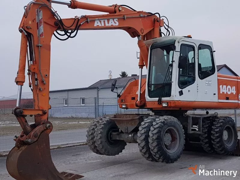 ATLAS 1404 Weel excavators for rent (2000 year) #1425