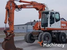 ATLAS 1404 Weel excavators for rent (2000 year) #1425