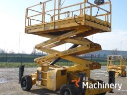 HAULOTTE H12SX Scissor lifts (2007 year) #1429