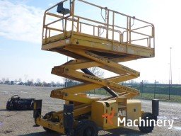HAULOTTE H12SX Scissor lifts (2007 year) #1429