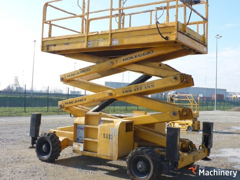 HAULOTTE H12SX Scissor lifts (2007 year) #1429