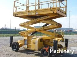 HAULOTTE H12SX Scissor lifts (2007 year) #1429