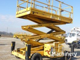 HAULOTTE H12SX Scissor lifts (2007 year) #1429