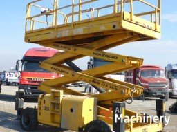 HAULOTTE H12SX Scissor lifts (2007 year) #1429