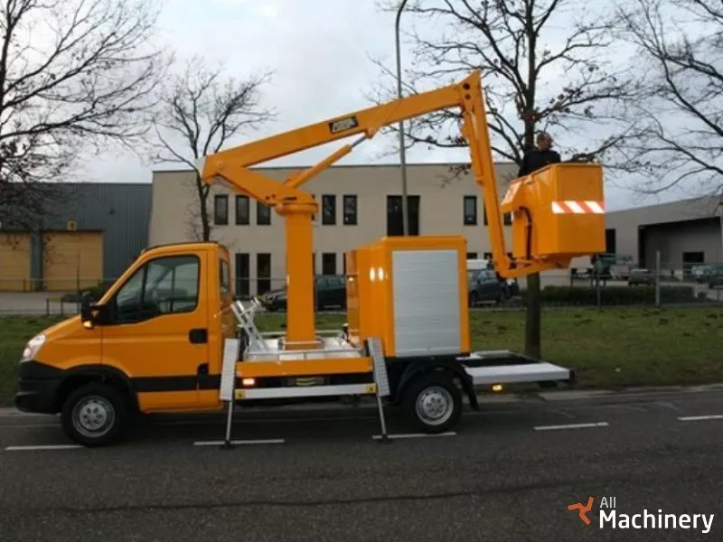 VOLKSWAGEN Crafter Truck mounted working platforms (2017 year) #143