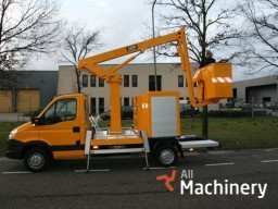 VOLKSWAGEN Crafter Truck mounted working platforms #143