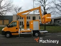VOLKSWAGEN Crafter Truck mounted working platforms (2017 year) #143
