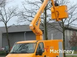 VOLKSWAGEN Crafter Truck mounted working platforms (2017 year) #143