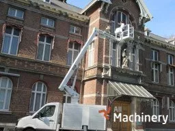 VOLKSWAGEN Crafter Truck mounted working platforms (2017 year) #143