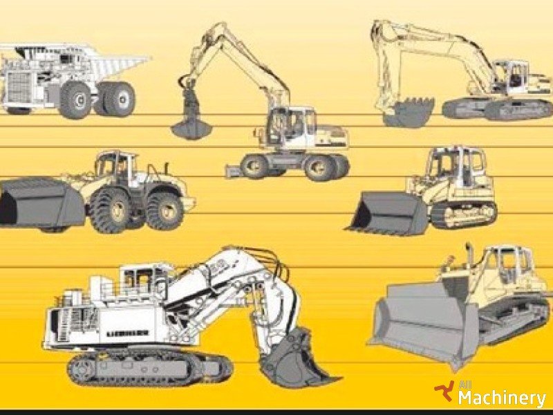 LIEBHERR A900C Electrics #1436