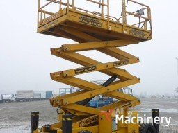 HAULOTTE H15SX Scissor lifts (2006 year) #1437