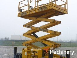 HAULOTTE H15SX Scissor lifts (2006 year) #1437