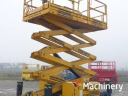 HAULOTTE H15SX Scissor lifts (2006 year) #1437