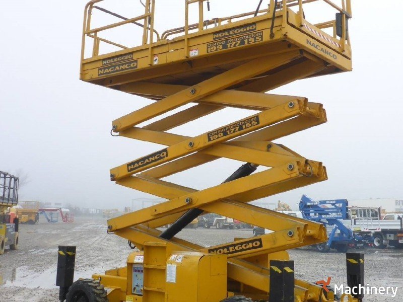 HAULOTTE H15SX Scissor lifts (2006 year) #1437