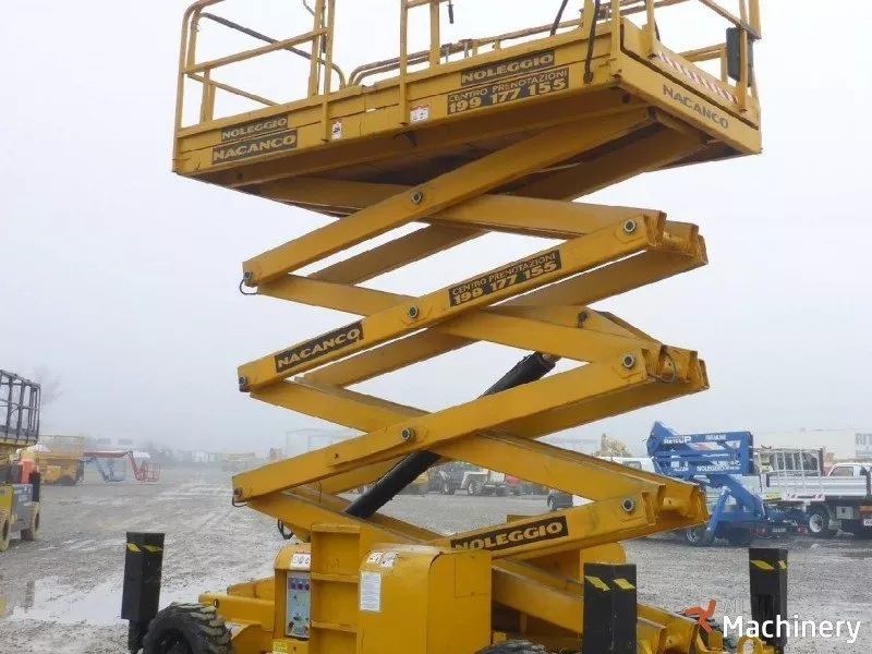 HAULOTTE H15SX Scissor lifts (2006 year) #1437