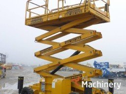 HAULOTTE H15SX Scissor lifts (2006 year) #1437