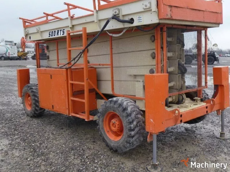JLG 500RTS Scissor lifts (2000 year) #1439