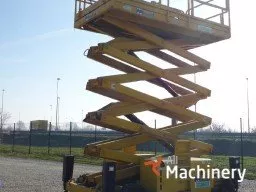 HAULOTTE H18SX Scissor lifts (2003 year) #1441
