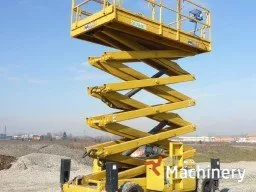 HAULOTTE H18SX Scissor lifts (2003 year) #1441