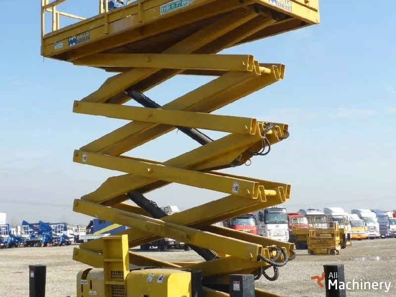 HAULOTTE H18SX Scissor lifts (2003 year) #1441