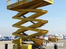 HAULOTTE H18SX Scissor lifts (2003 year) #1441