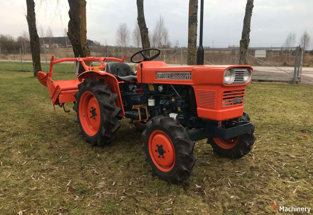 KUBOTA L2000 Mini tractors ID 1445 allmachinery