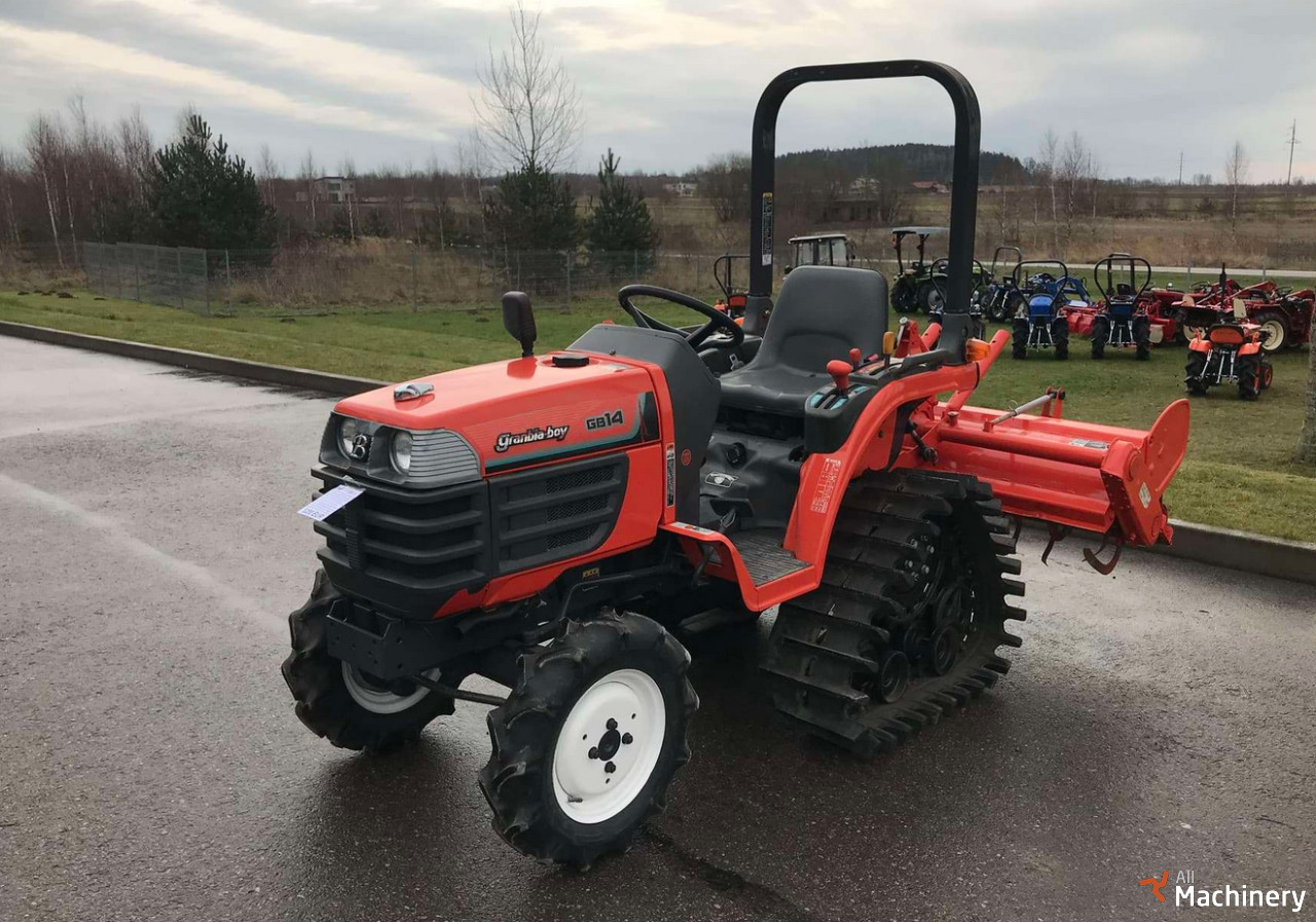 KUBOTA GB14 Mini tractors ID 1447 allmachinery