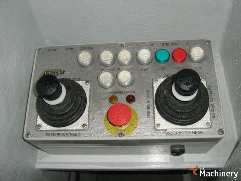 OTHER Custers® 265-12,5E Truck mounted working platforms #147